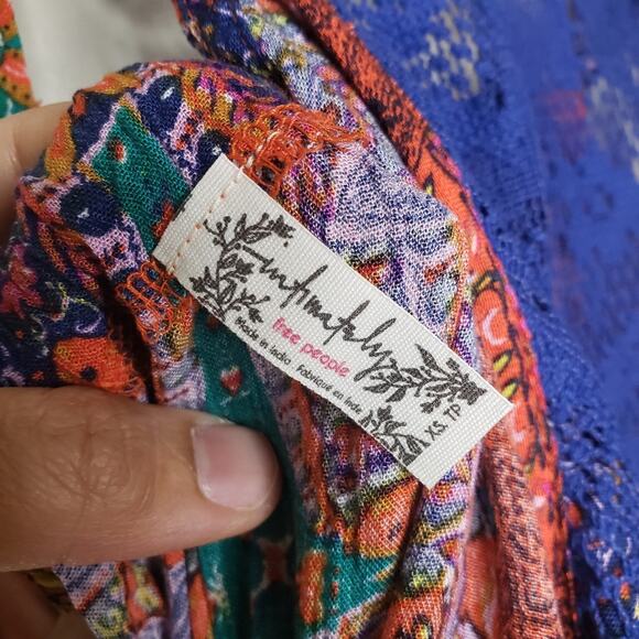 Free People| Intimately Count me in Trapeze Tunic - Picture 3 of 10